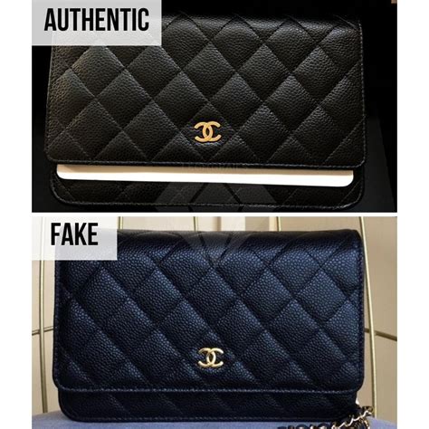 chanel wallet fake|authentic copy of chanel handbags.